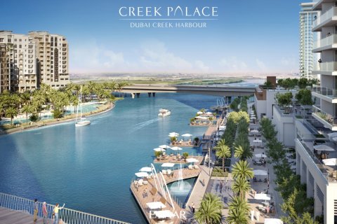 Квартира с 3 спальнями в PALACE RESIDENCES, Dubai Creek Harbour, ОАЭ №95767 6