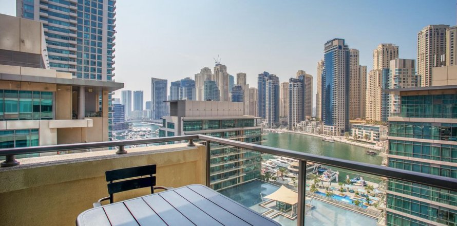 Appartement de 1 chambre à Dubai Marina, UAE No. 221886