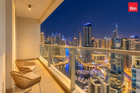 Квартира с 2 спальнями в Дубай Марина, ОАЭ №216762 4