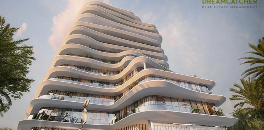 Appartement de 1 chambre à Al Marjan Island, UAE No. 75599