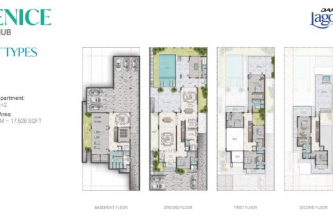 Villa de 6 chambres à Damac Lagoons, UAE No. 153690 3