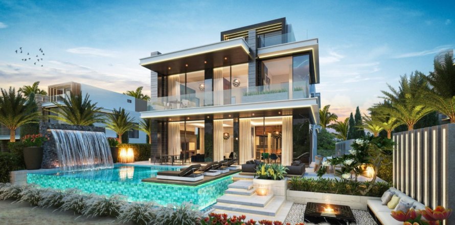 Villa de 6 chambres à Damac Lagoons, UAE No. 153690