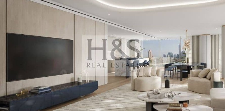 Apartment de 1 dormitorio en Dubai Harbour, UAE No. 112802