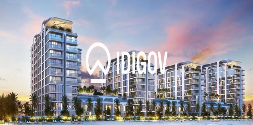 Appartement de 1 chambre à Umm Al Quwain Marina, UAE No. 224735