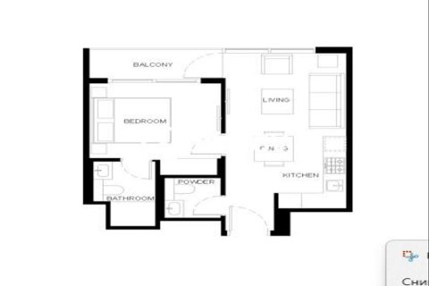 Appartement de 1 chambre à Umm Al Quwain Marina, UAE No. 224735 6