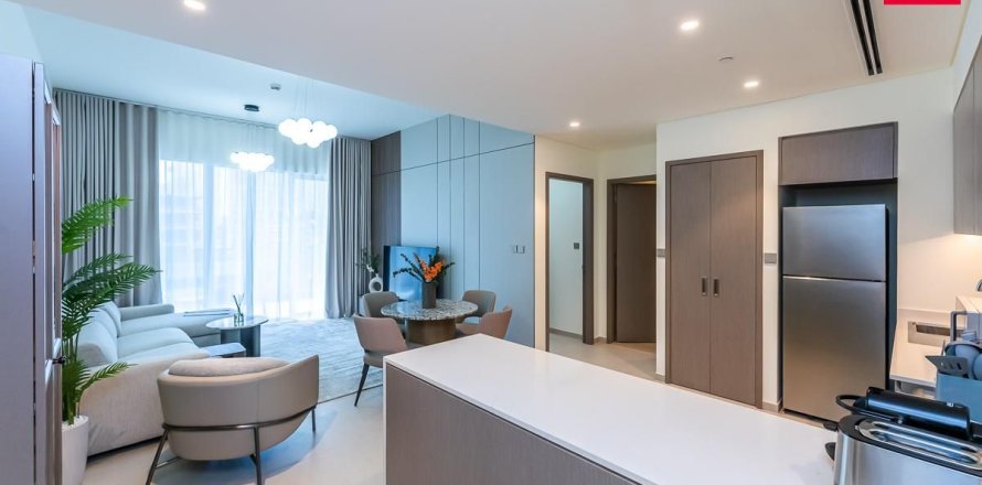Appartement de 1 chambre à Downtown Dubai (Downtown Burj Dubai), UAE No. 220123