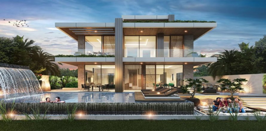 6 bedrooms Villa in Dubai, UAE No. 110429