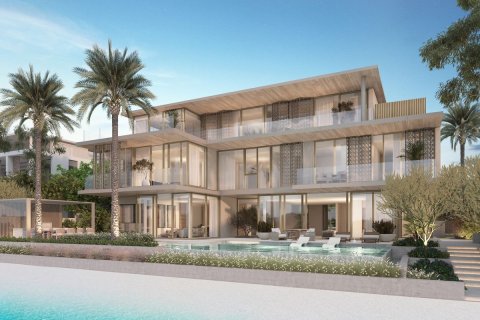 7 غرفة نوم  فيلا في Palm Jebel Ali, الإمارات العربية المتحدة رقم 213798