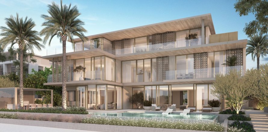 7 غرفة نوم فيلا في Palm Jebel Ali, الإمارات العربية المتحدة رقم 213798