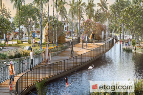 Townhouse de 4 dormitorios en Damac Lagoons, UAE No. 15472 8