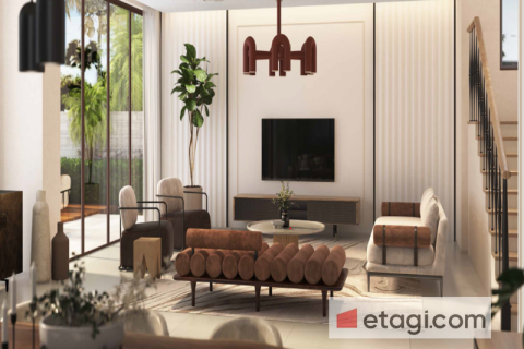 Townhouse de 4 dormitorios en Damac Lagoons, UAE No. 15472 9