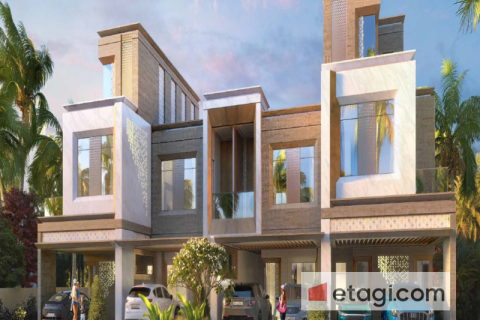 Townhouse de 4 dormitorios en Damac Lagoons, UAE No. 15472 6