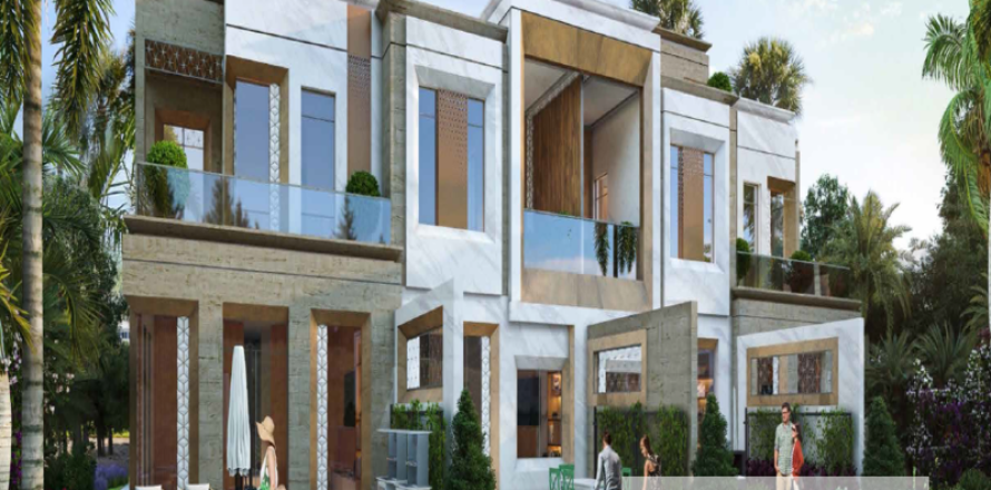Townhouse de 4 dormitorios en Damac Lagoons, UAE No. 15472