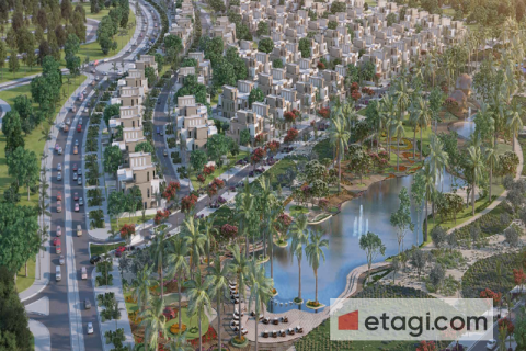 Townhouse de 4 dormitorios en Damac Lagoons, UAE No. 15472 7
