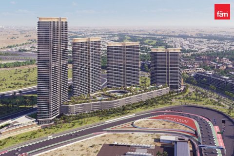 Квартира с 1 спальней в Motor City, ОАЭ №216665 4