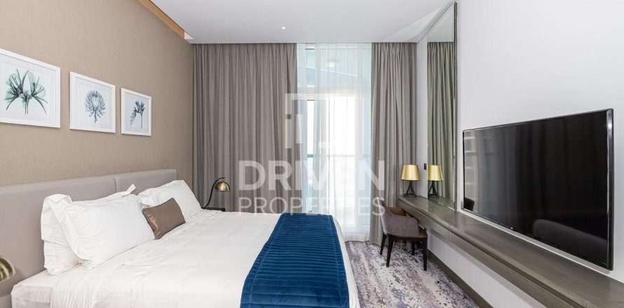 Studio Apartment in Damac Maison Prive, UAE No. 217482
