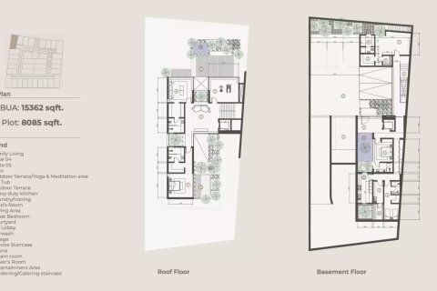 Villa de 5 chambres à Meydan, UAE No. 153493 9