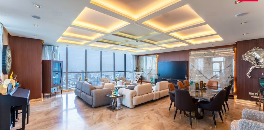 Penthouse de 4 dormitorios en Dubai Marina, UAE No. 205816
