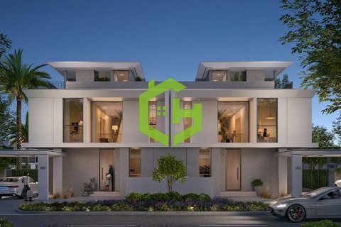 Villa de 4 dormitorios en The Valley, UAE No. 90695 3