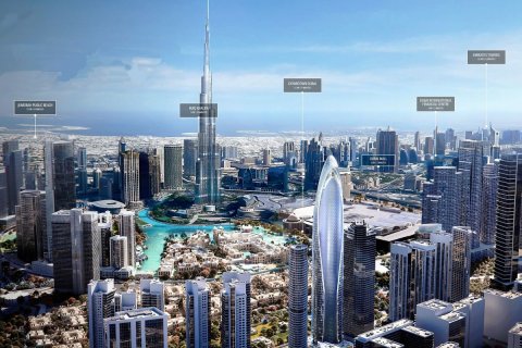 Apartment de 3 dormitorios en Downtown Dubai (Downtown Burj Dubai), UAE No. 215808 11