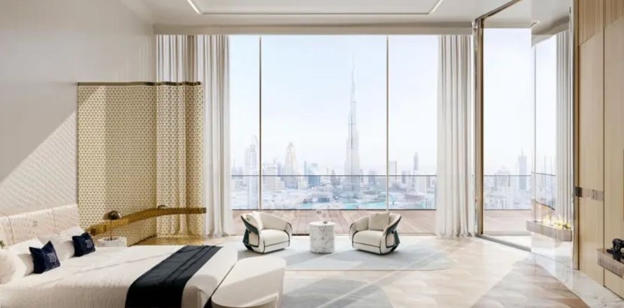Apartment de 3 dormitorios en Downtown Dubai (Downtown Burj Dubai), UAE No. 215808