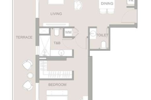 Appartement de Studio à Jumeirah Village Circle, UAE No. 153613 7