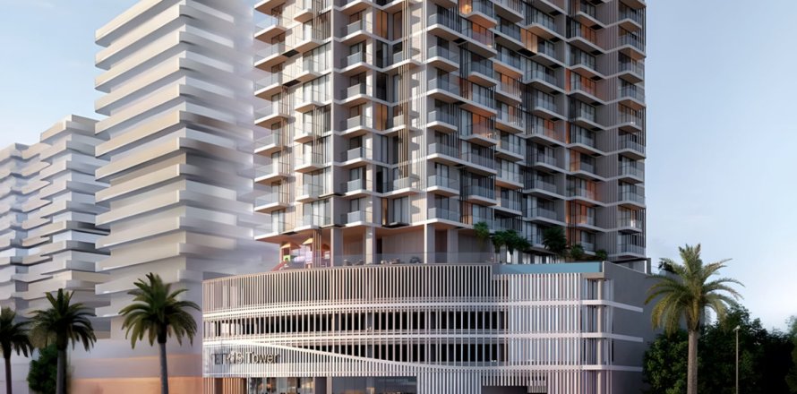 Appartement de Studio à Jumeirah Village Circle, UAE No. 153613