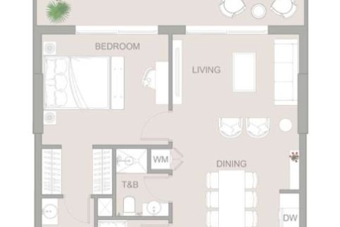 Appartement de Studio à Jumeirah Village Circle, UAE No. 153613 8