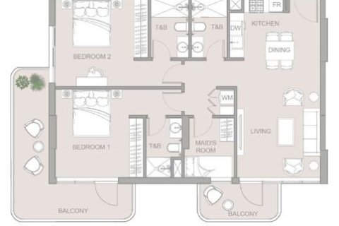 Appartement de Studio à Jumeirah Village Circle, UAE No. 153613 9