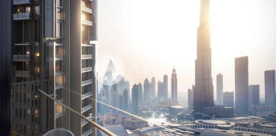 Apartment de 1 dormitorio en Vida Residences Dubai Mall, UAE No. 99918