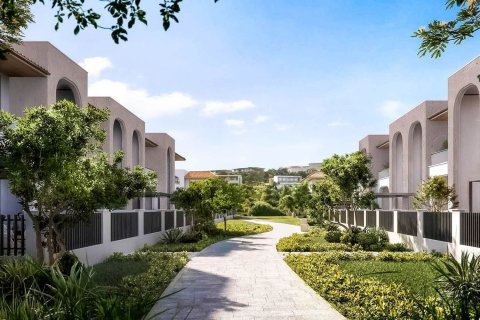 5 غرفة نوم  تاون هاوس في Al Hudayriat Island, الإمارات العربية المتحدة رقم 221620 11