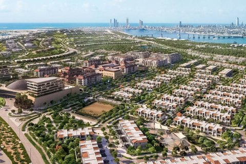 5 غرفة نوم  تاون هاوس في Al Hudayriat Island, الإمارات العربية المتحدة رقم 221620 8