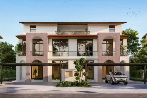 5 bedrooms Townhouse in Al Hudayriat Island, UAE No. 221620