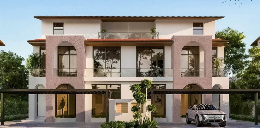 5 غرفة نوم  تاون هاوس في Al Hudayriat Island, الإمارات العربية المتحدة رقم 221620