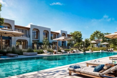 5 غرفة نوم  تاون هاوس في Al Hudayriat Island, الإمارات العربية المتحدة رقم 221620 10