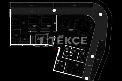 Apartment de 3 dormitorios en Abu Dhabi, UAE No. 64990 14