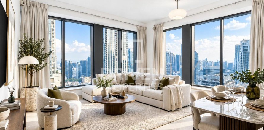 Appartement de 1 chambre à 29 Burj Boulevard, UAE No. 226138