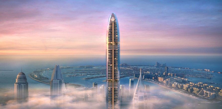 Apartment de 2 dormitorios en Dubai Marina, UAE No. 110774