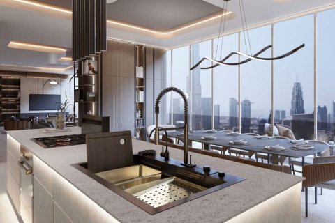 Appartement de 1 chambre à Downtown Dubai (Downtown Burj Dubai), UAE No. 149520