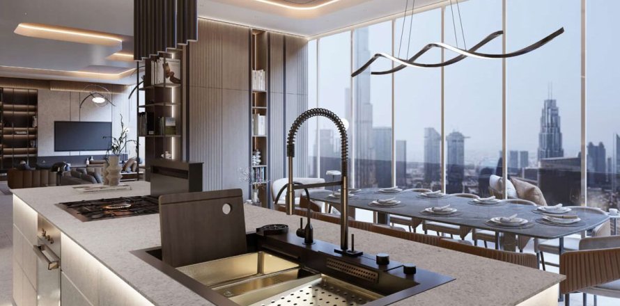1 bedroom Apartment in Downtown Dubai (Downtown Burj Dubai), UAE No. 149520