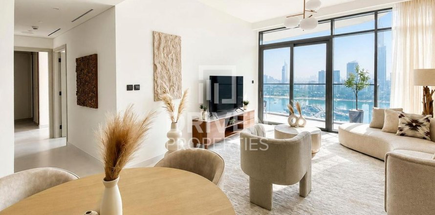 2 bedrooms Apartment in EMAAR Beachfront, UAE No. 212291