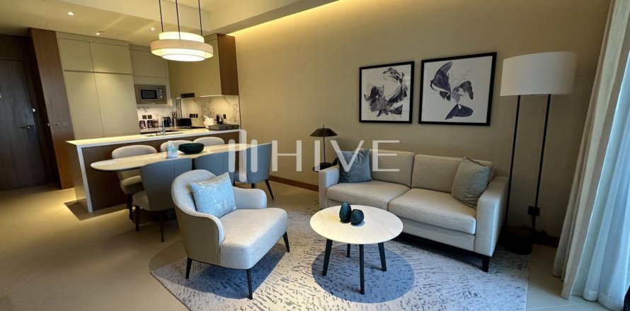 Квартира с 2 спальнями в The Address Residences Dubai Opera, ОАЭ №47362