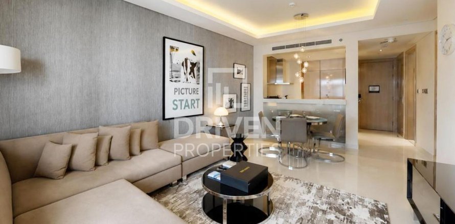Appartement de 1 chambre à DAMAC Towers by Paramount, UAE No. 225419