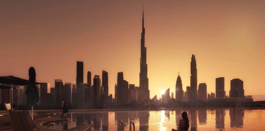 Apartment de 3 dormitorios en Downtown Dubai (Downtown Burj Dubai), UAE No. 155254