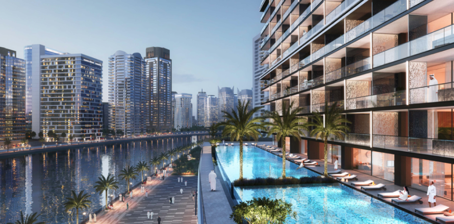 Apartment de 1 dormitorio en Downtown Dubai (Downtown Burj Dubai), UAE No. 38381