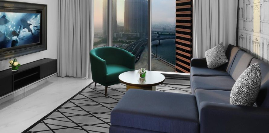 Appartement de 2 chambres à The Atria Business Bay, UAE No. 97846