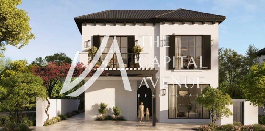 4 غرف نوم فيلا في Al Hudayriat Island, الإمارات العربية المتحدة رقم 226592