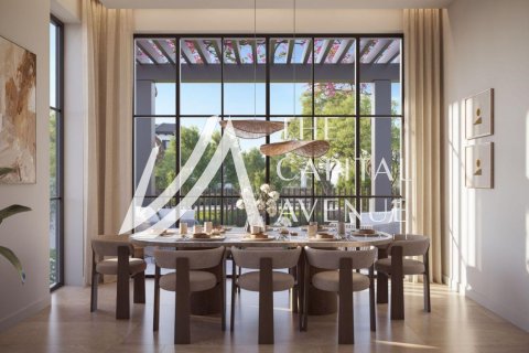 4 غرف نوم فيلا في Al Hudayriat Island, الإمارات العربية المتحدة رقم 226592 6