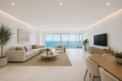 Apartment de 4 dormitorios en 1 JBR, UAE No. 196939