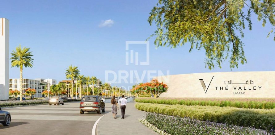 3 غرف نوم تاون هاوس في The Valley, الإمارات العربية المتحدة رقم 214414